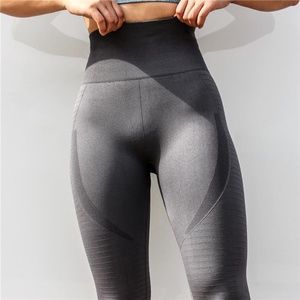Astoria Seamless SCULPT Legging - Slate Gray L